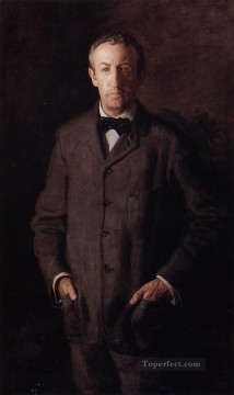 portrait Painting - Portrait of William B Kurtz Realism portraits Thomas Eakins